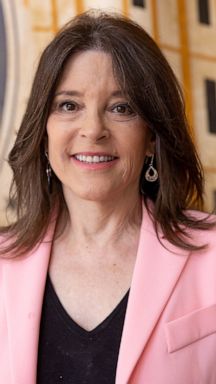 PHOTO: VIDEO: Marianne Williamson is running for president. Does she have a shot against Joe Biden?