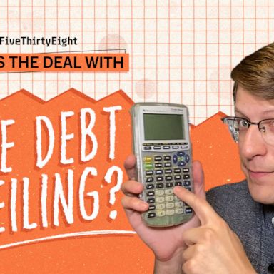 VIDEO: What’s the deal with the fight over the debt ceiling? | FiveThirtyEight