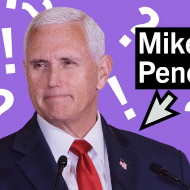 VIDEO: Why Mike Pence is starting his presidential campaign from a disadvantage