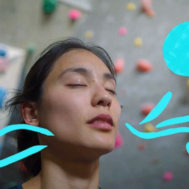 VIDEO: How an Olympic climber manages her anxiety to get in the zone | FiveThirtyEight