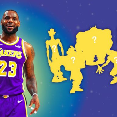 VIDEO: We Used Math To Help LeBron Cast Space Jam 2