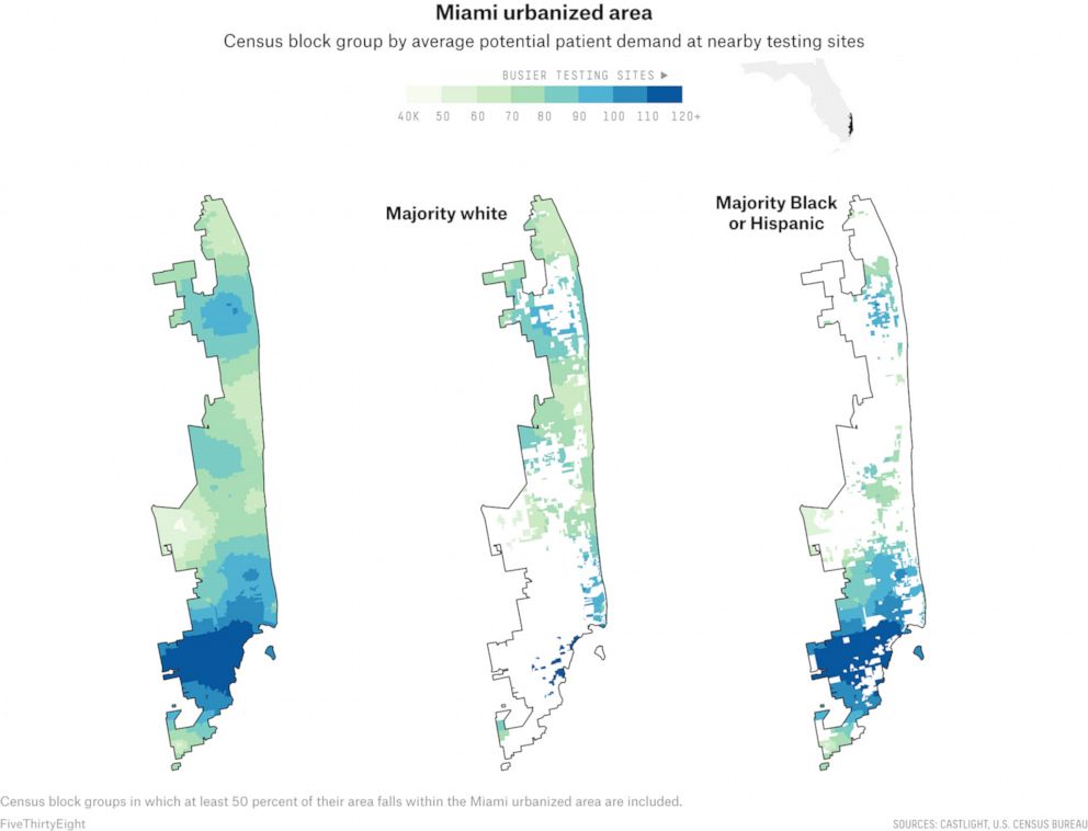 PHOTO: Miami urbanized area