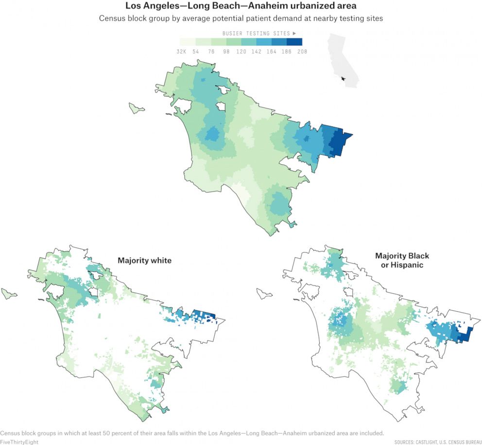 PHOTO: Los Angeles - Long Beach - Anaheim urbanized area