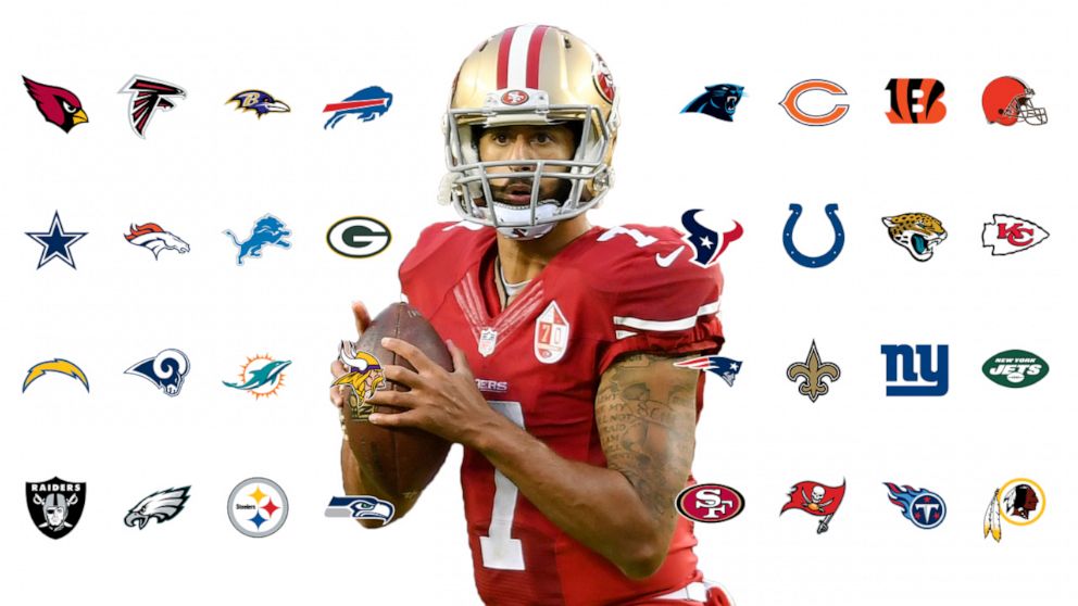 nfl news kaepernick