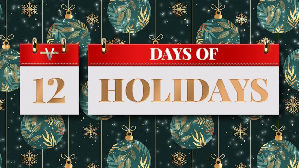 12 Days of Holidays