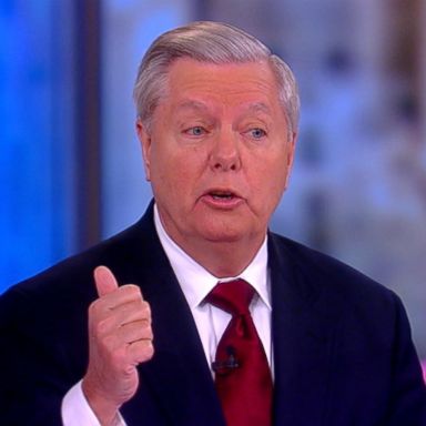 VIDEO: Sen. Lindsey Graham gives message to 'Dreamers', talks North Korea