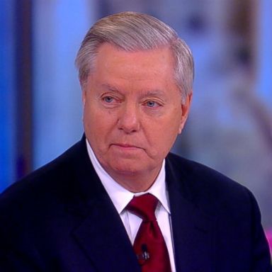 VIDEO: Sen. Lindsey Graham on Russia probe, 'Fire and Fury,' and comments from Bannon