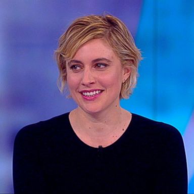 VIDEO: 'Lady Bird' creator Greta Gerwig talks Golden Globes wins