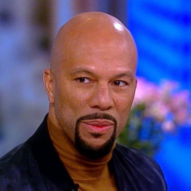 VIDEO: Common on what MLK means to him, #MeToo movement, the Golden Globes and Oprah 2020