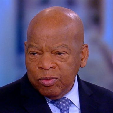 VIDEO: Rep. John Lewis talks skipping Trump's inauguration, Charlottesville and his experience in the civil rights movement