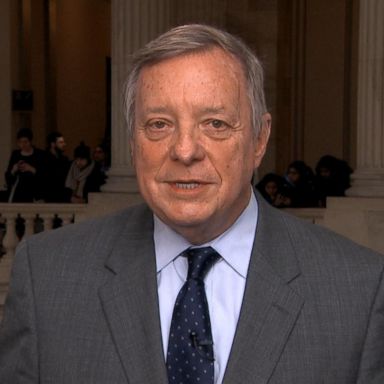 VIDEO: Sen. Dick Durbin talks Trump's 's---hole' comment, future of DACA