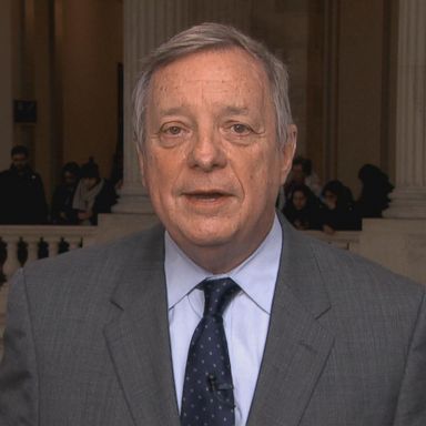 "I can't forget what the president said," Sen. Dick Durbin said on "The View" about President Donald Trump's "s---hole" remark.