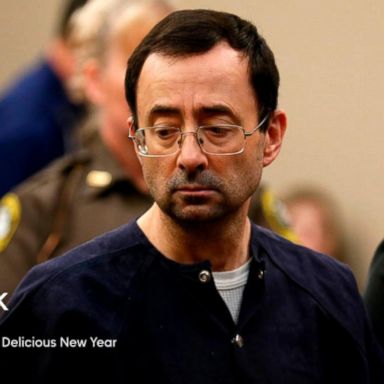 VIDEO: Larry Nassar sentenced to up to 175 years in prison