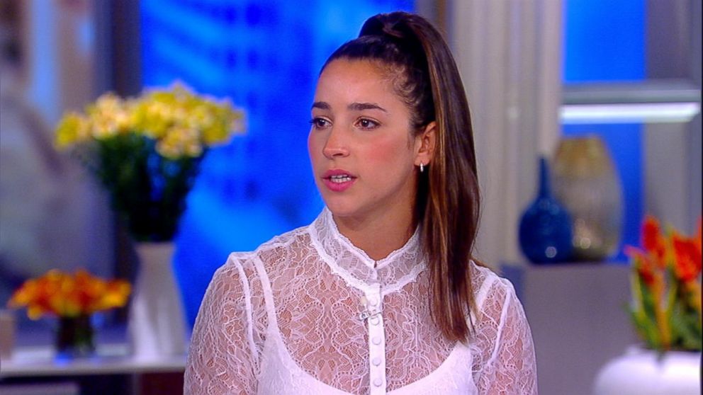 Aly Raisman on Larry Nassar's sentencing and why she chose to speak up