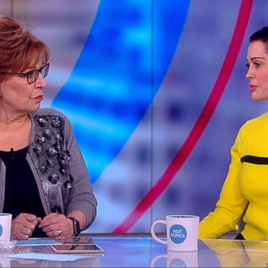 VIDEO: Rose McGowan shares her thoughts on Time's Up movement