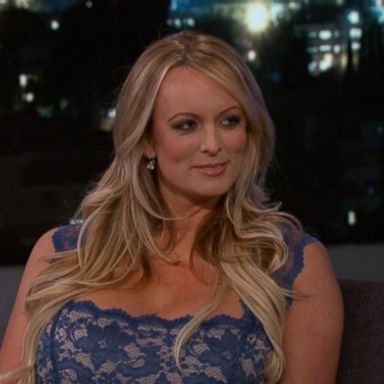 VIDEO: Stormy Daniels adds twist to Trump story on Jimmy Kimmel