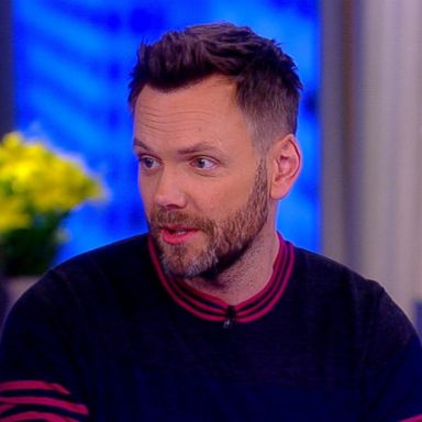 VIDEO: February 9, 2018: Joel McHale hits the table, Nancy Grace joins as a guest co-host