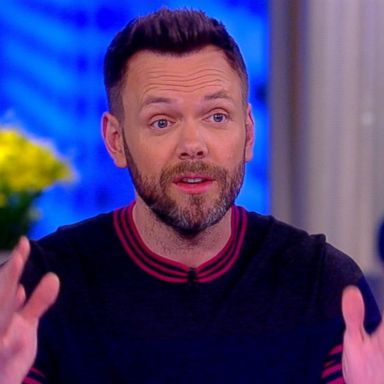 VIDEO: Joel McHale confronted by Nancy Grace, talks Hot Topics