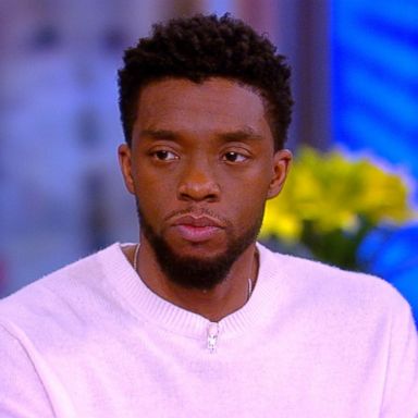 VIDEO: Chadwick Boseman on how 'Black Panther' is revolutionizing superhero movies