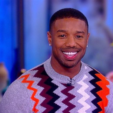 VIDEO: Michael B. Jordan talks success of 'Black Panther' 