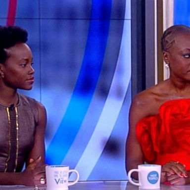 VIDEO: Lupita Nyong'o, Danai Gurira talk 'Black Panther' success