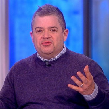 VIDEO: Patton Oswalt talks finishing his late wife's book, finding love after her death