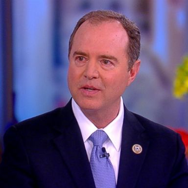 VIDEO: Rep. Adam Schiff talks Hope Hick's resignation, Russia probes