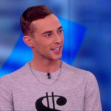 VIDEO: March 8, 2018: Adam Rippon hits the table; Deborah Roberts joins as a guest co-host