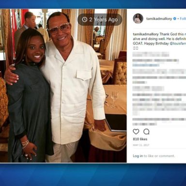 VIDEO:Women's March leader Tamika Mallory facing heat for ties with Louis Farrakhan