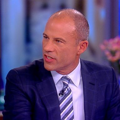 VIDEO: Stormy Daniels' lawyer Michael Avenatti talks alleged threats against her