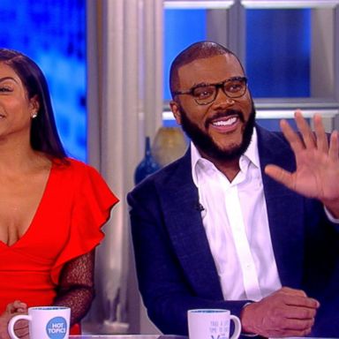 VIDEO: Taraji P. Henson, Tyler Perry talk bid battle with Blue Ivy, diversity, 'Acrimony' & more