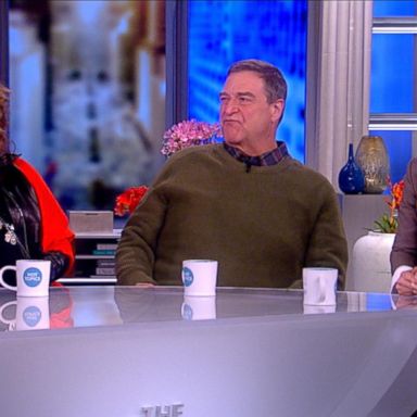 VIDEO: John Goodman, Sara Gilbert, Roseanne Barr talk 'Roseanne' reboot