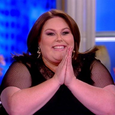 VIDEO: March 28, 2018: Samantha Bee, "This Is Us" star Chrissy Metz hits the table.