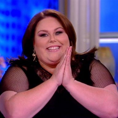 VIDEO: Chrissy Metz shares poignant lessons learned on her journey to loving herself