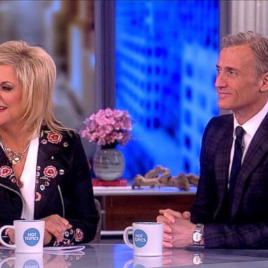 VIDEO: March 29, 2018: Neil Patrick Harris, Nancy Grace and Dan Abrams hit the table