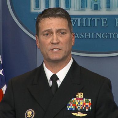 VIDEO: Trump ousts Shulkin from Veterans Affairs, taps Dr. Ronny Jackson for post