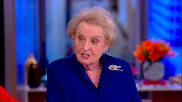 Video Madeleine Albright Warns Of Fascism In Us Abc News