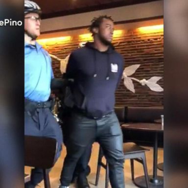 VIDEO: Outcry over arrests at Starbucks