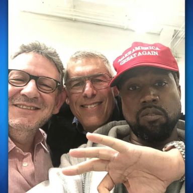 VIDEO: Kanye West praises Donald Trump on Twitter