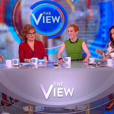 VIDEO: April 30, 2018: Kathy Griffin hits the table