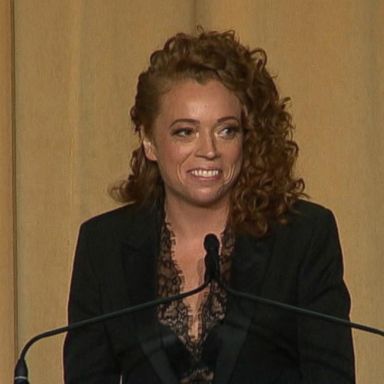 VIDEO: Michelle Wolf draws mixed reaction at White House Correspondents' Dinner