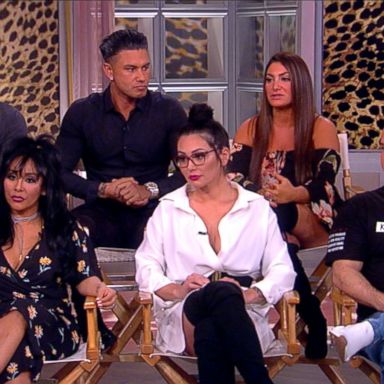 VIDEO: The cast of 'Jersey Shore' on their TV comeback