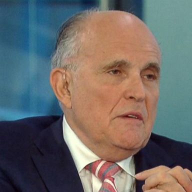 VIDEO: Rudy Giuliani says Trump repaid Michael Cohen $130K