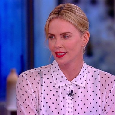 VIDEO: Charlize Theron on the reality of being a mom