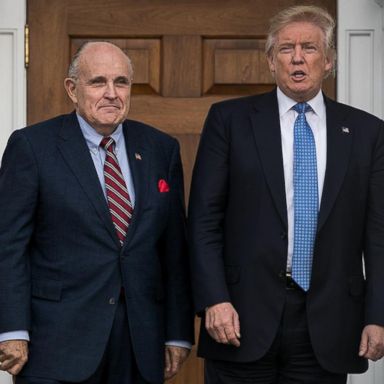 VIDEO: Trump says Giuliani will 'get his facts straight'