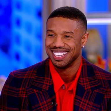 VIDEO: Michael B. Jordan on attending Met Gala, 'Black Panther' success