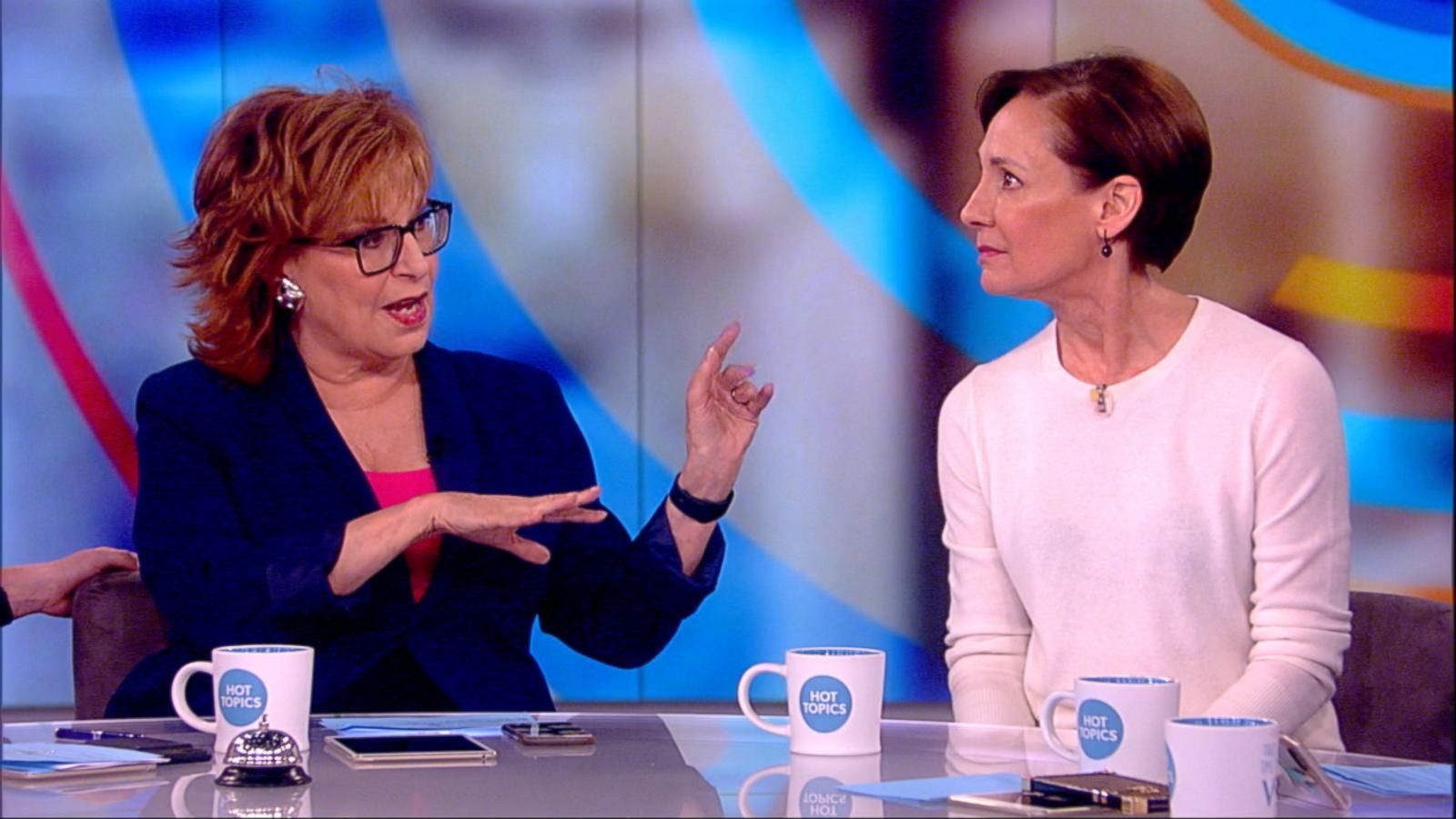 May 10, 2018: Laurie Metcalf joins the table - Good Morning America