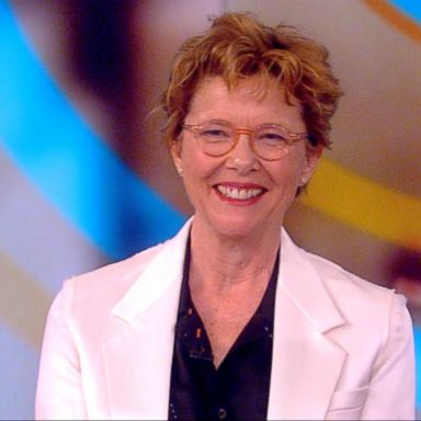 VIDEO: Annette Bening on #MeToo, Hollywood and on joining the Marvel universe