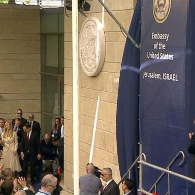 VIDEO: Violence erupts as US Embassy in Jerusalem opens