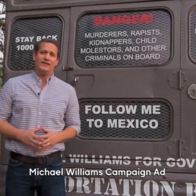 VIDEO: Georgia candidate Michael Williams' campaign ad features 'deportation bus'